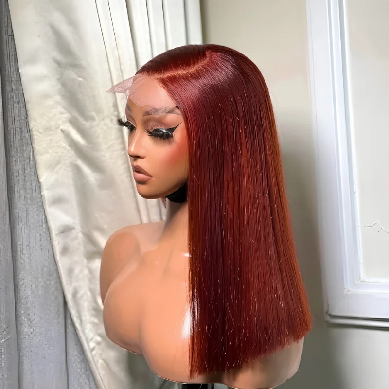 13x4 Lace Front Bob Human Hair Wig