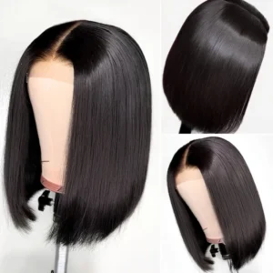 Buy 4x4 Lace Closure Bob Human Hair Wig