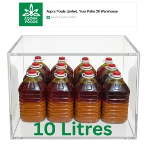 Pure Palm Oil,10 Litres