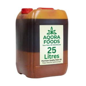 Pure Palm Oil, 25 Litres