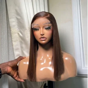 Bone Straight Human Hair Wig