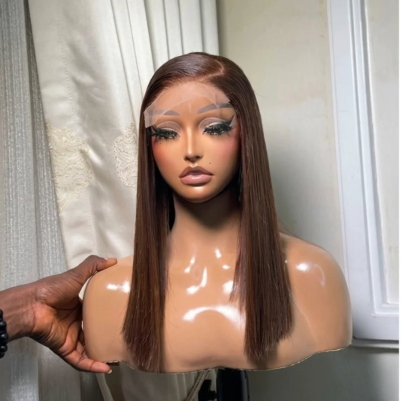 Bone Straight Human Hair Wig