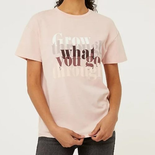 Image For Tickled Pink Grow Through T-Shirt