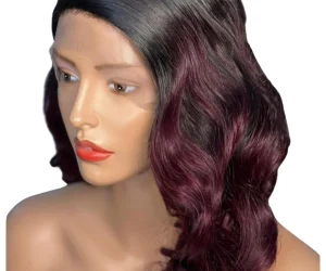 Image of Wavy Mixed Coloured Hair Extension